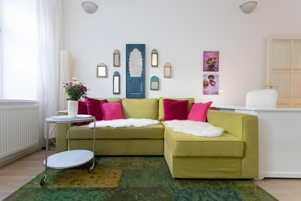 Danube Art Apartments Βιέννη Εξωτερικό φωτογραφία
