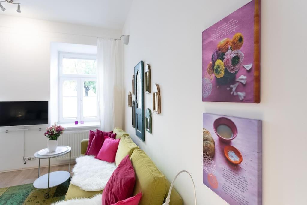 Danube Art Apartments Βιέννη Εξωτερικό φωτογραφία