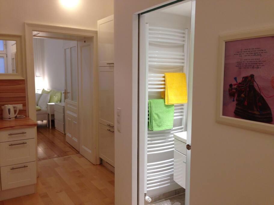Danube Art Apartments Βιέννη Εξωτερικό φωτογραφία